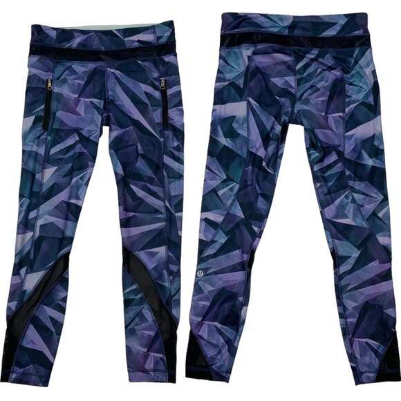 Lululemon Inspire Tight II (Mesh) Legging 6 Pretty Prism Multi - Picture 12 of 12